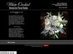 Sites similar to whiteorchidfloralstudio.com