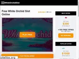 Sites similar to whiteorchidslot.net