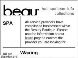 Sites similar to whiteorchidspa.com