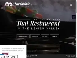 Sites similar to whiteorchidsthaicuisine.com