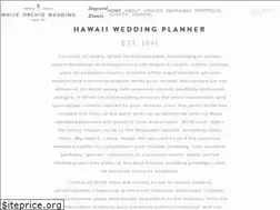 Sites similar to whiteorchidwedding.com