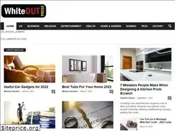 Sites similar to whiteoutpress.com