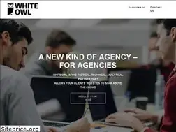 Sites similar to whiteowl.agency