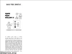 Sites similar to whitepagegallery.network