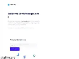 Sites similar to whitepages.am
