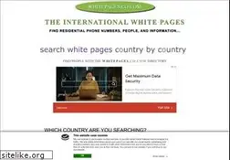 Sites similar to whitepages.co.com