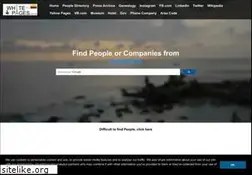 Sites similar to whitepages.com.co