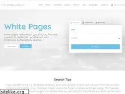Sites similar to whitepages.com.pg