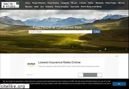 Sites similar to whitepages.com.pk