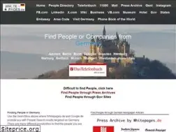 Sites similar to whitepages.de