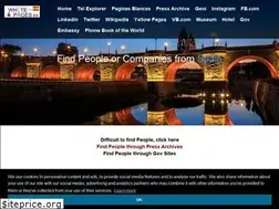 Sites similar to whitepages.es