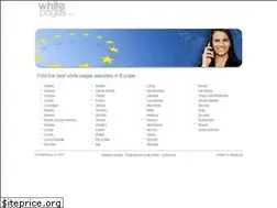 Sites similar to whitepages.eu