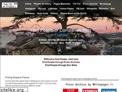 Sites similar to whitepages.fr