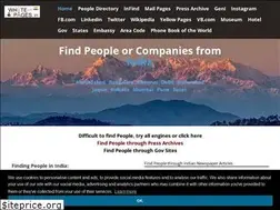 Sites similar to whitepages.in
