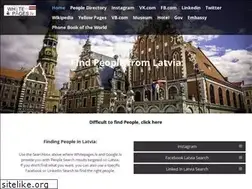 Sites similar to whitepages.lv