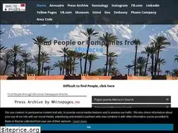 Sites similar to whitepages.ma