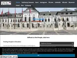 Sites similar to whitepages.sk