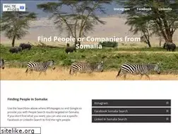 Sites similar to whitepages.so