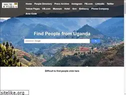 Sites similar to whitepages.ug