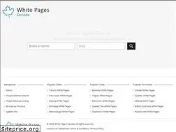 Sites similar to whitepagescanada.ca