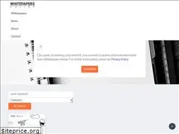 Sites similar to whitepapers.online