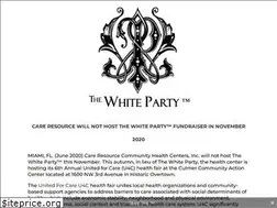 Sites similar to whiteparty.org