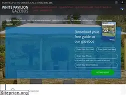 Sites similar to whitepaviliongazebos.co.uk