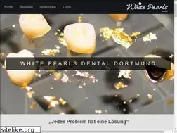 Sites similar to whitepearlsdental.de