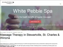 Sites similar to whitepebblespaco.com