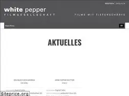 Sites similar to whitepepper.de