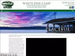 Sites similar to whitepinecamp.com