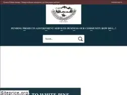 Sites similar to whitepinecounty.net