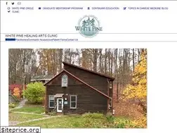 Sites similar to whitepinehealingarts.org