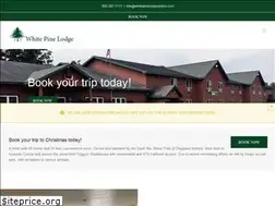 Sites similar to whitepinelodgeonline.com