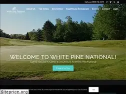 Sites similar to whitepinenational.com