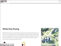 Sites similar to whitepinepaving.com