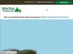 Sites similar to whitepinescampsites.com