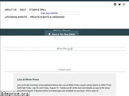 Sites similar to whitepinesgolf.com