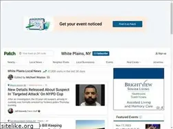 Sites similar to whiteplains.patch.com