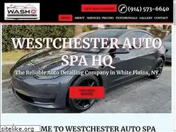 Sites similar to whiteplainsautospa.com