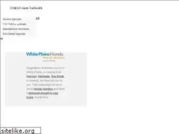 Sites similar to whiteplainshonda.com