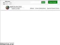 Sites similar to whiteplainslinen.com