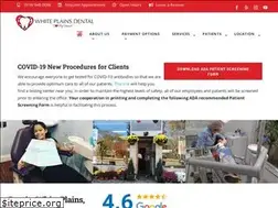 Sites similar to whiteplainsnydental.com