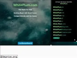 Sites similar to whiteplum.com