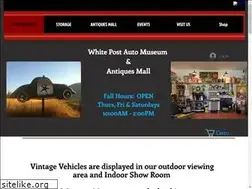 Sites similar to whitepostautomuseum.com