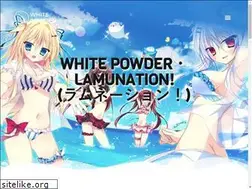 Sites similar to whitepowder.jp