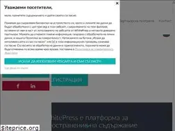 Sites similar to whitepress.bg