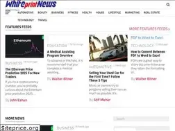 Sites similar to whiteprintnews.com