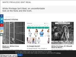 Sites similar to whiteprivilegeisntreal.org
