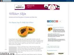 Sites similar to whiter-skin.blogspot.com